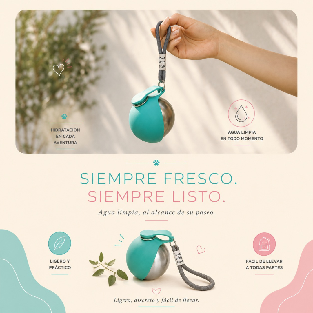 Hidratación Fácil Para Cada Paseo.