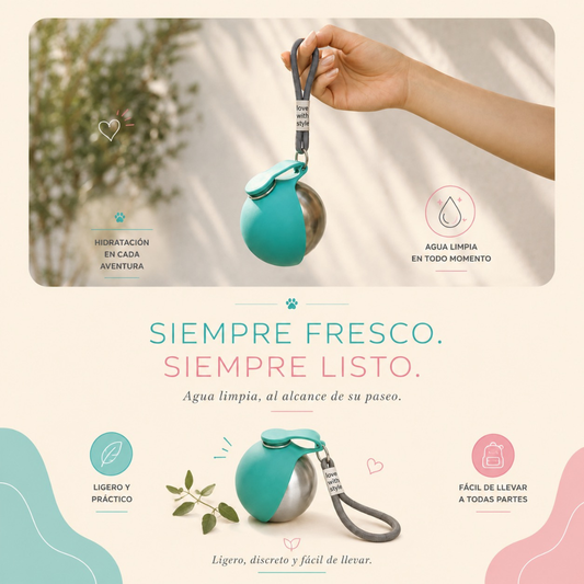 Hidratación Fácil Para Cada Paseo.