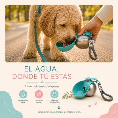 Hidratación Fácil Para Cada Paseo.